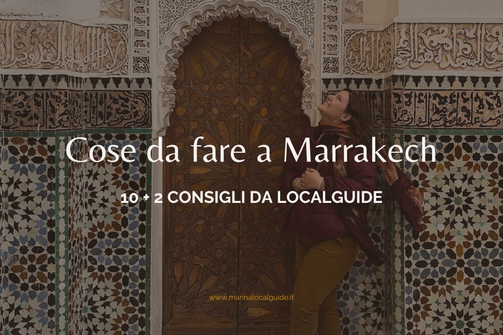cose da fare a Marrakech